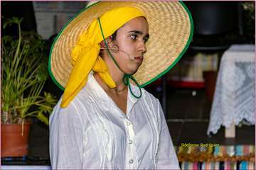 Tenteniguada, cuna del almendrero en flor/Ildefonso Rodríguez.